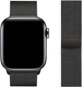 Apple Watch polsband horlogeband milanees milanese zwart heren
