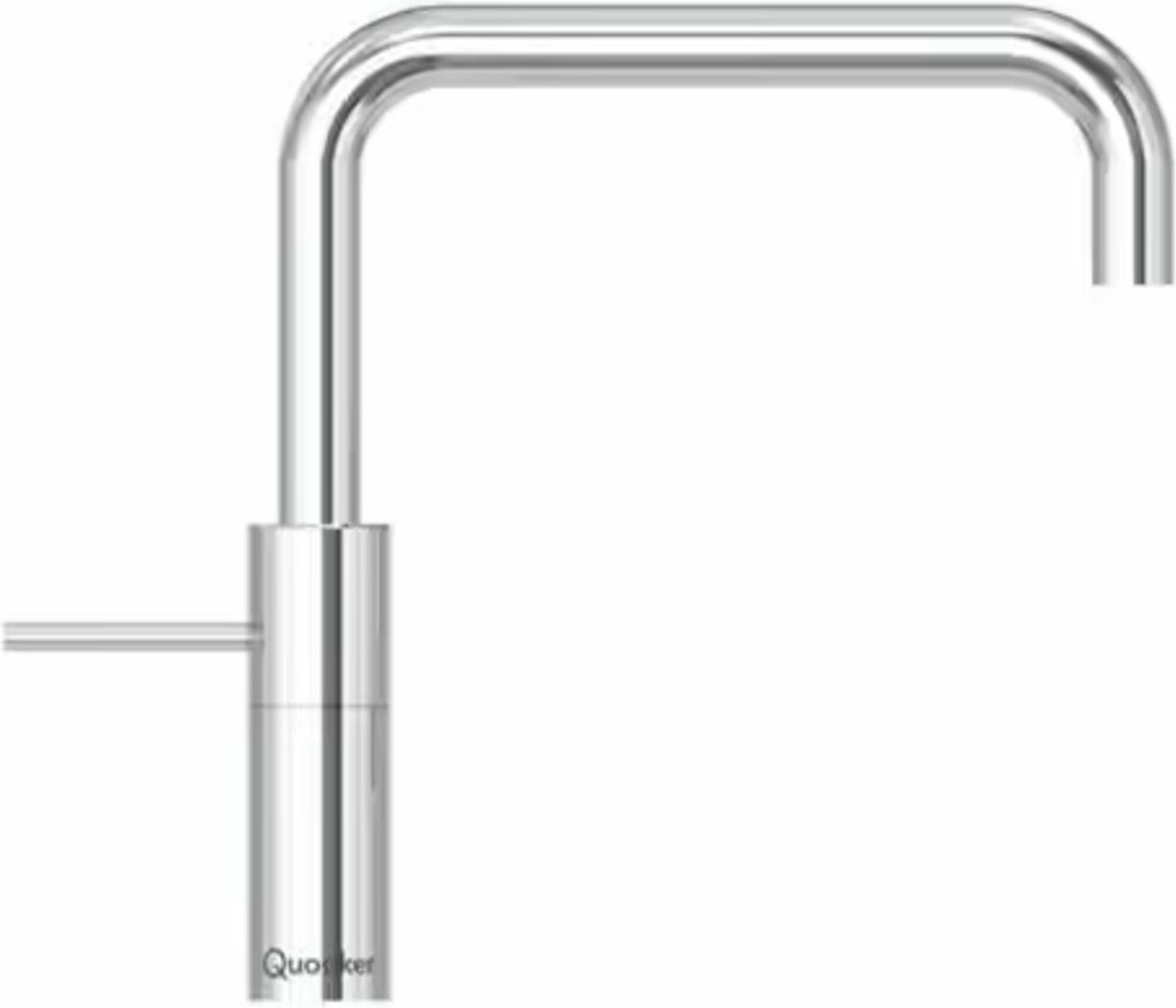 Nordic Square RVS - losse kraan zonder boiler