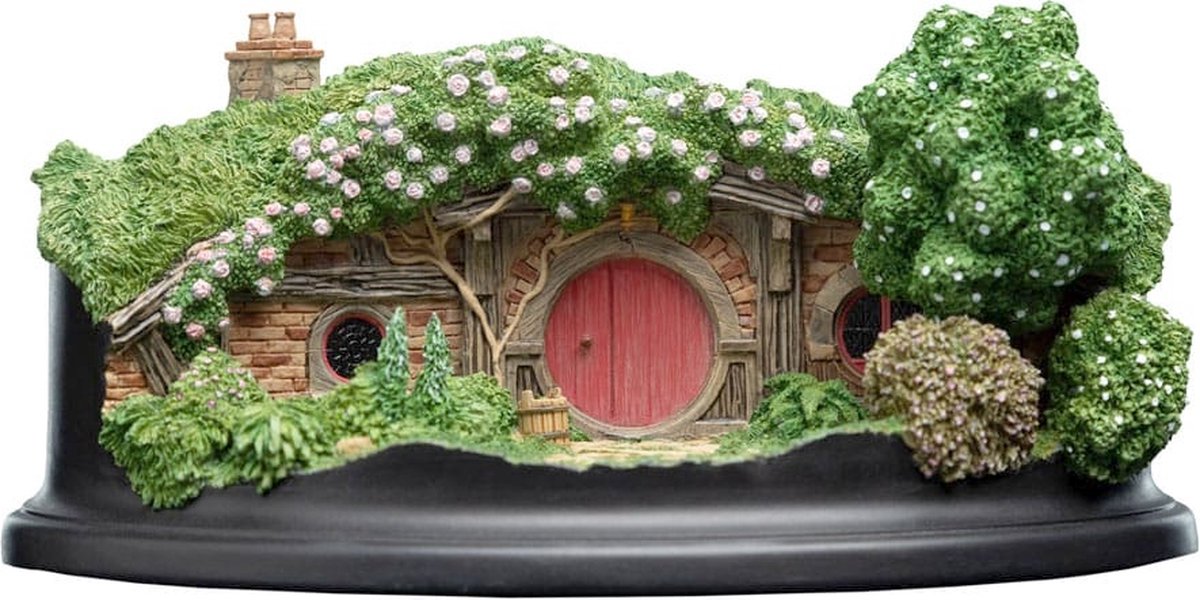 Weta Workshop The Hobbit - Statue Hobbit Hole 22 Pine Grove Beeld/figuur - Multicolours