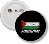 Button Met Speld - Free Palestine