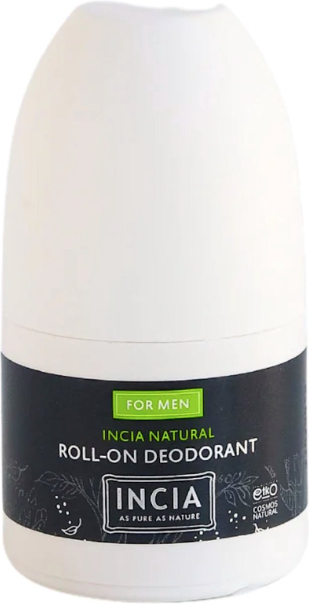 INCIA Natuurlijke Deodorant voor Mannen | bol