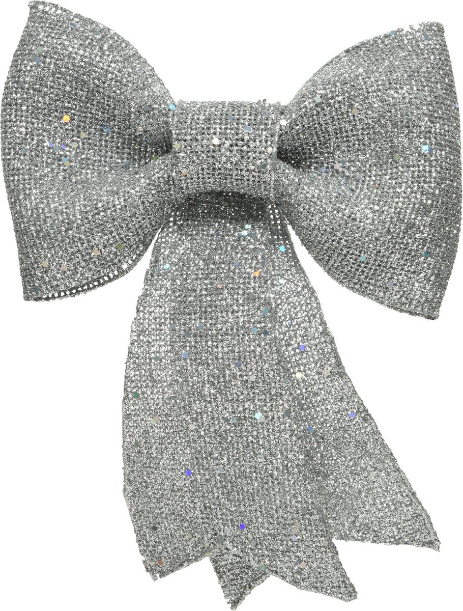 Strik Zilver Glitter Hang 2.5x23x31cm
