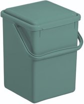 Rotho - groenafvalemmer - compostbak - 9 l - bio - biologisch - groen