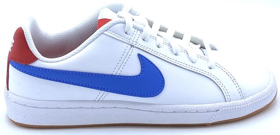 Nike - Court Royale - Baskets pour femmes - Homme - Wit/ Blauw - Taille 37,5