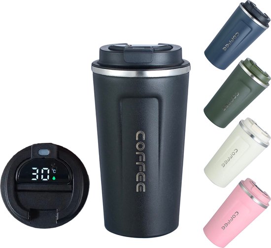 Thermosfles Joseph Joseph Loop 500 ml Blauw