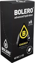 Bolero Drink Energy / Energie Sticks (6 x 7 gram)