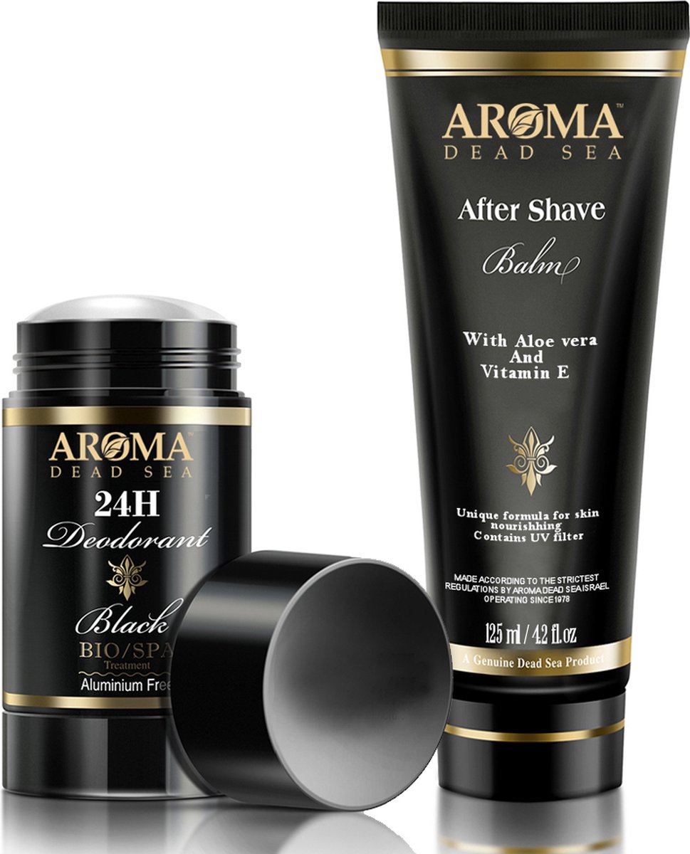 Goedkoopste Set voor mannen - Aftershave Balsem Deodorant
