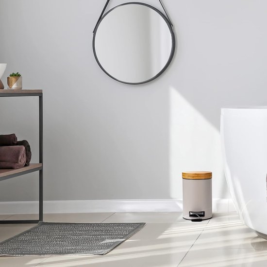 Happimess HPM1006E Connor Poubelle Rectangulaire Avec