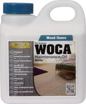 Woca Onderhoudsolie Wit - 1 liter