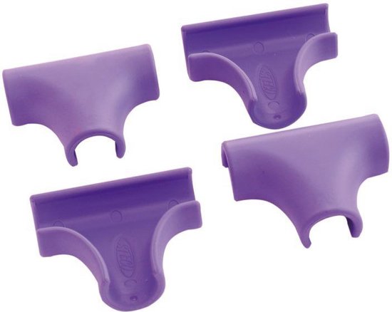 Steco Bakery Rack Protecteur T-Signer V Violet Set A 4