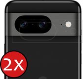 Screenprotector Geschikt voor Google Pixel 8 Camera Lens Screenprotector Glas - Screenprotector Geschikt voor Google Pixel 8 Screenprotector Camera Protector Gehard Glas - 2 PACK