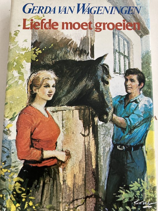 Liefde moet groeien - cover