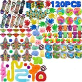 jouet agité. Set de pas moins de 42 pièces ! - Pop it - Toupies de main-  Jouets