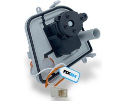 Fixem® - Geschikt voor Whirlpool Wasdroger pomp - 481070109852 - B136AB03151, 480112101475, 480112101635 - afvoerpomp