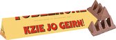 Cadeau chocolat Toblerone « Kzie jo geirn ! » - 360g