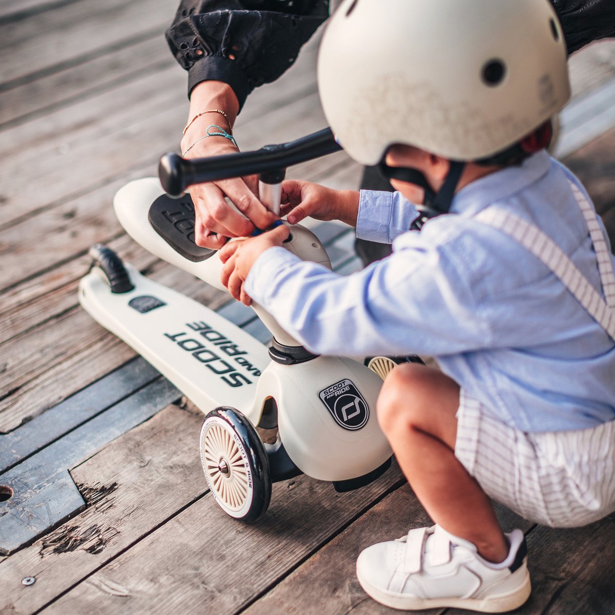 Scoot and Ride Highwaykick 1 - Step en loopfiets voor 1 tot 5 jaar — afbeelding 5