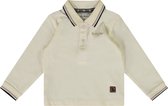 Ducky Beau-Baby Boys Polo-Antique papyrus-Ecru