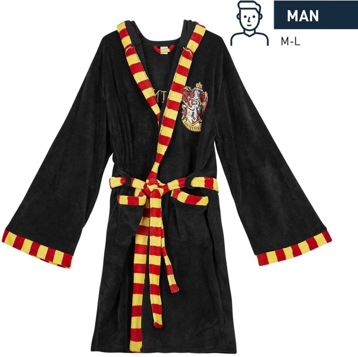 Harry Potter - Gryffindor Badjas Medium