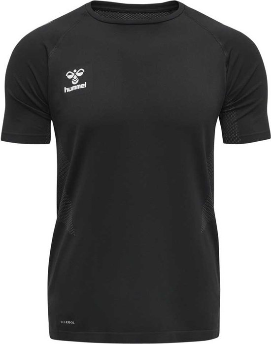 Hummel Led Pro Training Seamless T-shirt Met Korte Mouwen Zwart L Man