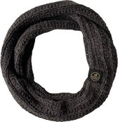 Alpaca D'Luxe Ronde Sjaal - Grijs - 100% Baby Alpaca Wollen Sjaal - Luxe cadeau - Handgemaakte warme sjaal - Dames - Heren - Bufanda - Écharpe - Scarf - Shawl - Nekwarmer - Colsjaal - Sinterklaas - Cadeau - Noël - Kerst - Kerstpakket - Kerstcadeau