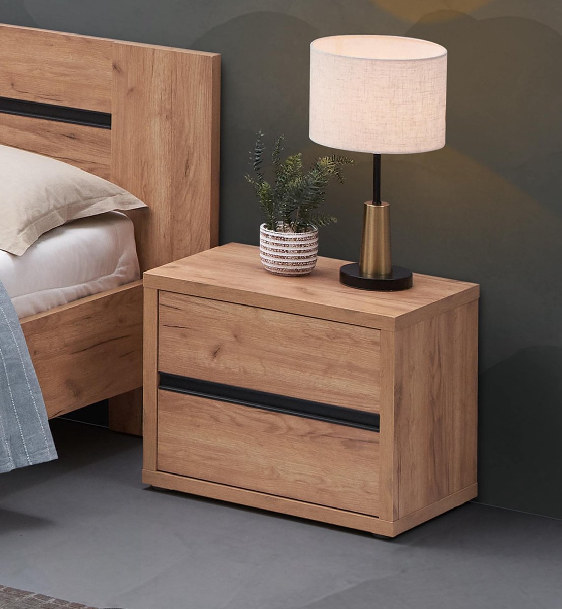 Belfurn - erwin Nachtkast decor franse eik