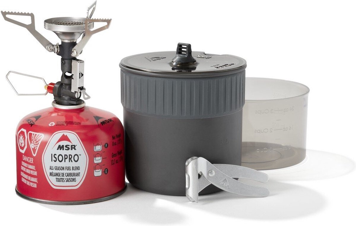 PocketRocket Deluxe Stove Kit - Gasbrander