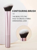 Waledano® Professionele Make-up Kwast | contouren | Contourborstel | Contouring Brush | Create Blush & Glow Brush