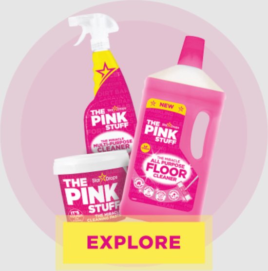 The Pink Stuff The Miracle Nettoyant multi-usages 750 ml