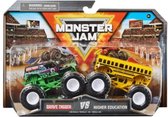 Monster Jam - grave Digger vs. Higher Education - Speelgoedvoertuig - Schaal 1:64 - Speelgoed Auto