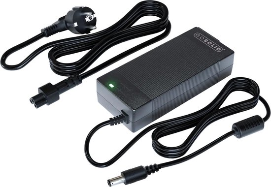 GO SOLID! Babyfoon Oplader - Adapter geschikt voor Alecto DVM-200M