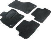 Naaldvilt Velours voetmatten geschikt voor Citroen C4 Grand Picasso 5-7-zits vorne und 1. und 2. Sitzreihe