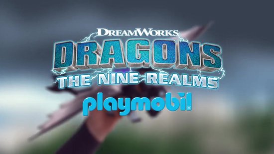 Dragons Nine Realms: Plowhorn & - 71082