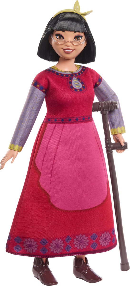 Poupée Asha - Disney Wish Mattel : King Jouet, Barbie et poupées