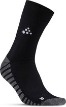 Craft hoge sport sokken met antislip - Progress - 36 - Zwart.