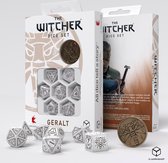 The Witcher Polydice set Geralt - The White Wolf