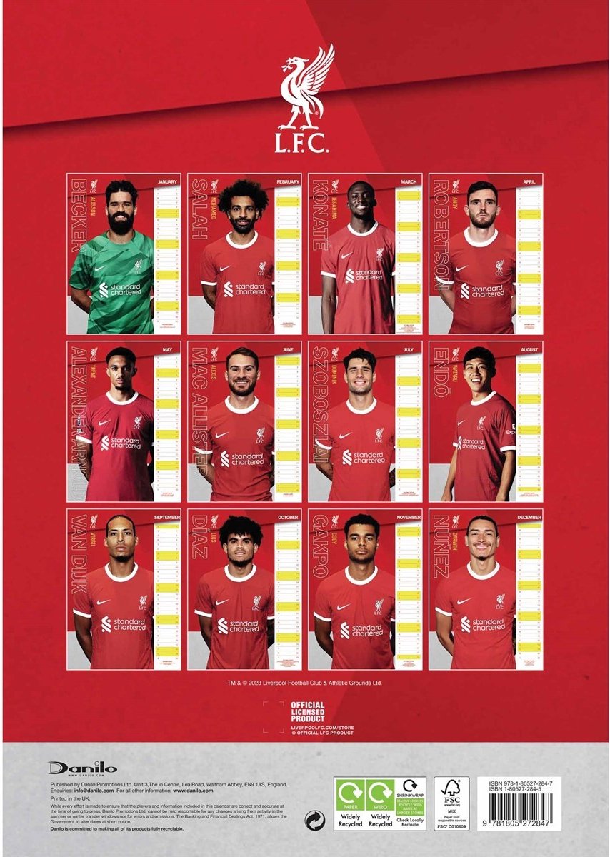 Liverpool Fc Calendar 2025 Schedule Aleen Aurelea