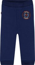 Frogs and Dogs - Pantalon Doublé avec Patch - - Handsome Academy - Blauw Marine - Taille 68 -
