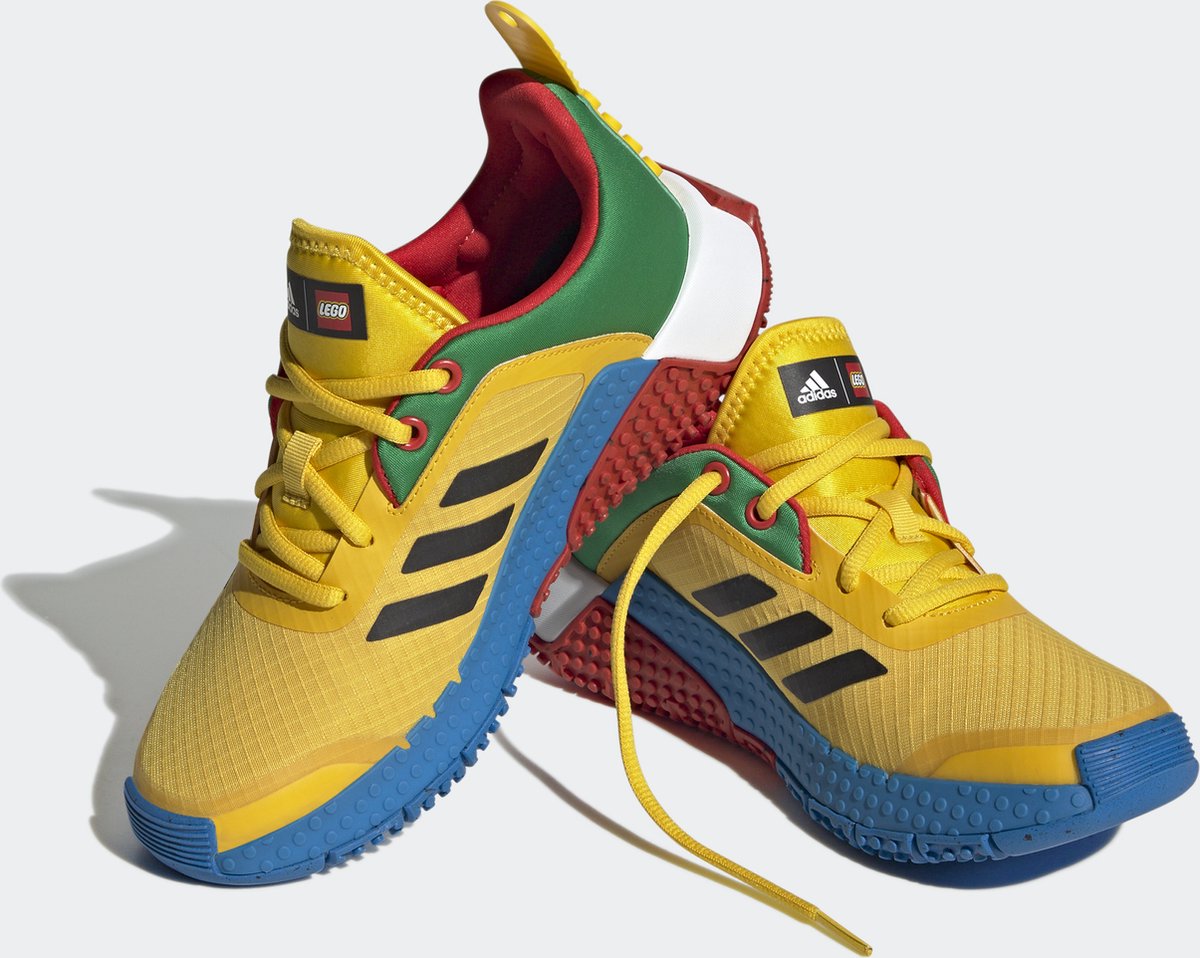 adidas Sportswear adidas Sport DNA x LEGO Schoenen Kinderen Geel 28 bol
