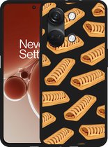 Cazy Case Zwart pour OnePlus Nord 3 5G Frikandelbroodjes