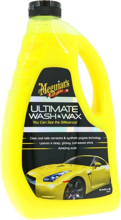 Meguiars g17748 ultimate wash & wax autoshampoo - 1400ml