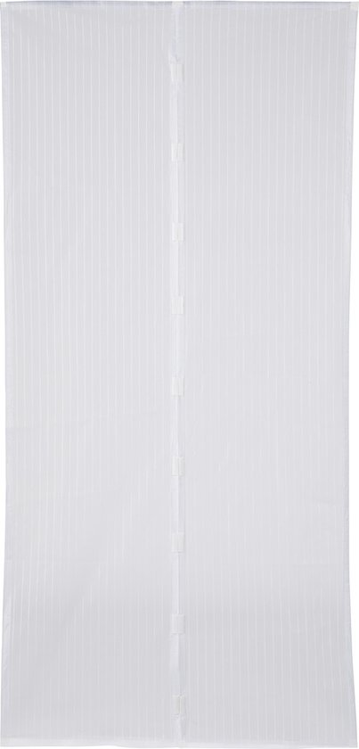 Lifa-Living - Hor-gordijn - Tegen Muggen - Vliegengordijn -Wit - 100 x 210 cm