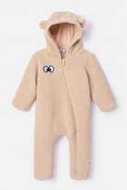 Woody jumpsuit baby unisex - beige - 232-10-JMP-M/127 - maat 80