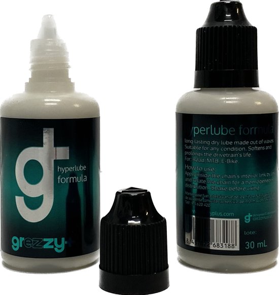 Grezzy+ Hyperlube 30ML - kettingwax