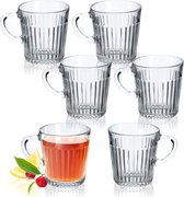 verres à thé – ensemble de verres à thé – qualité supérieure – verres de luxe pour café et thé