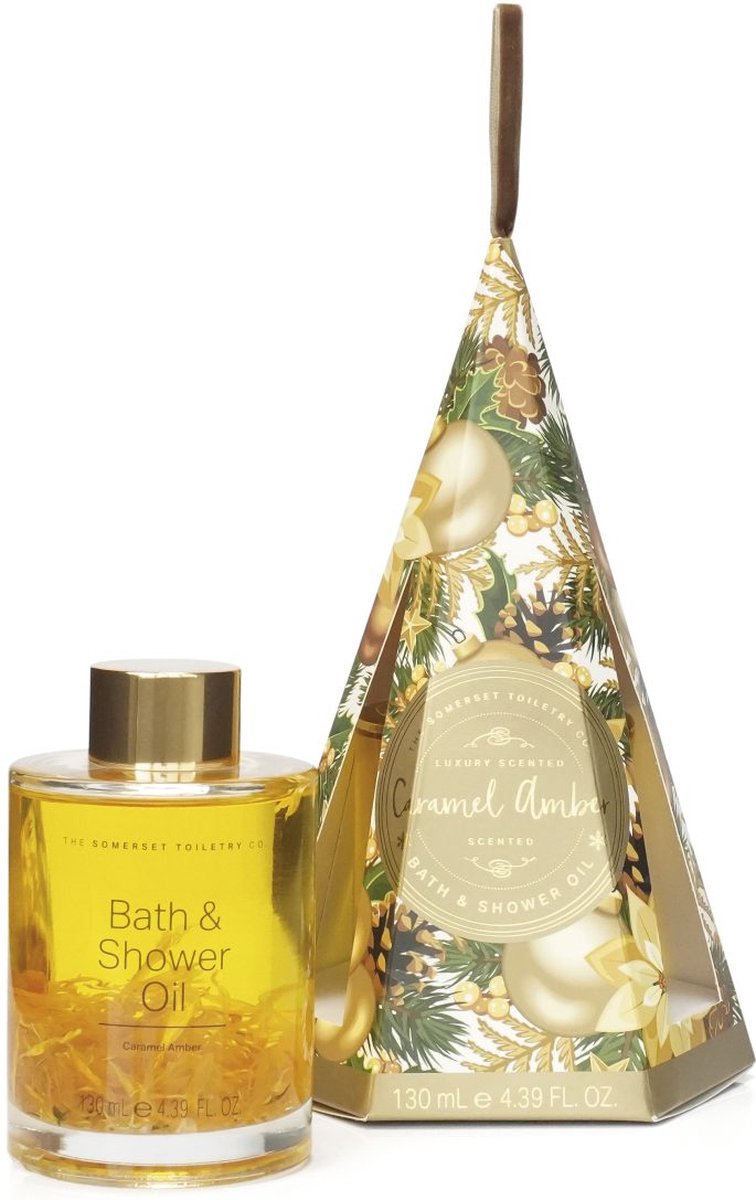 Goedkoopste Somerset Bath & Shower Oil 130 ml Gold Caramel Amber