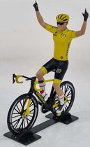Solido schaalmodel 1:18 Tour de France Gele trui drager / Maillot jaune, winnaar