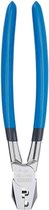 Unior Kettingponstang E320 24,3 Cm Staal/rubber Zilver/blauw