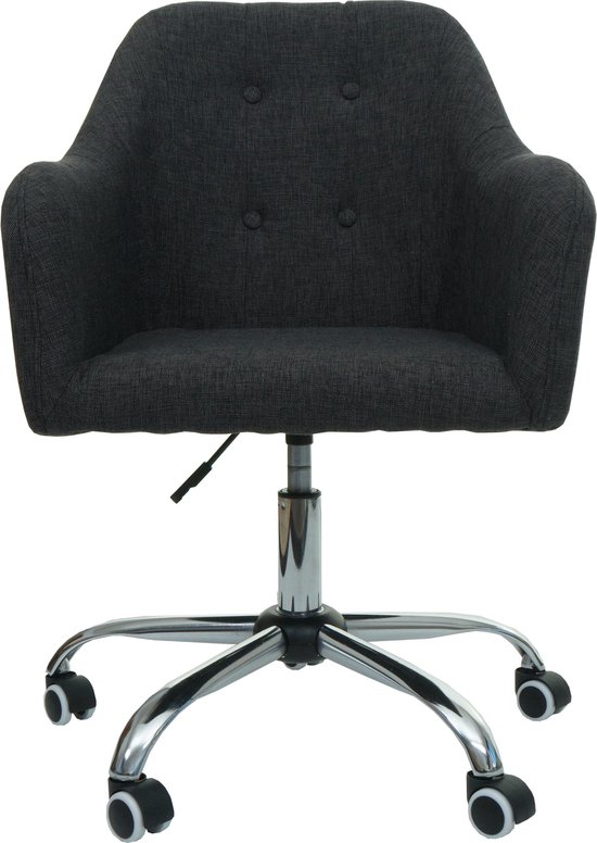 Bureaustoel MCW-L92, bureaustoel bureaustoel computerstoel bureaustoel, met armleuning ~