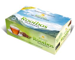 Bosveld Thee - Rooibos - Teesakkies - 1 X 200gr (80 ZAKJES)
