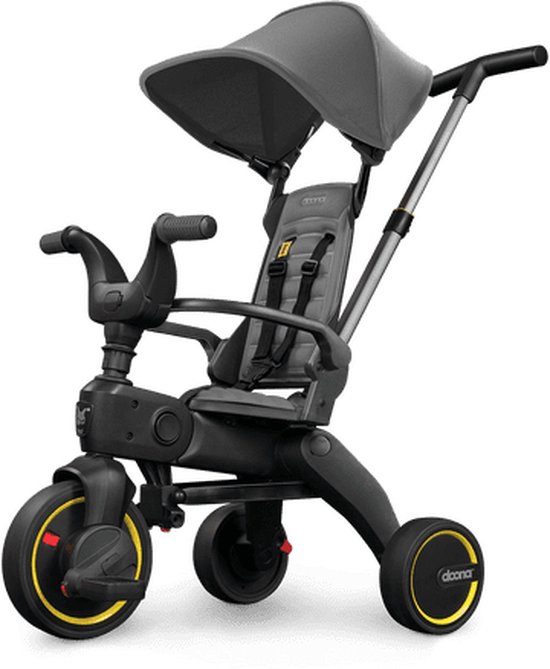 Product: Doona Liki Trike S1 Opvouwbare Driewieler - Grey Hound, van het merk Doona